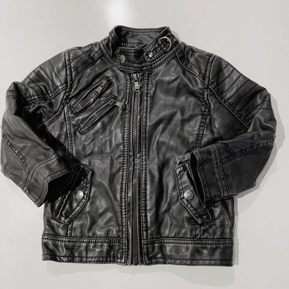 Urban Republic Jackets & Coats Rebel With A Leather Jacket Poshmark